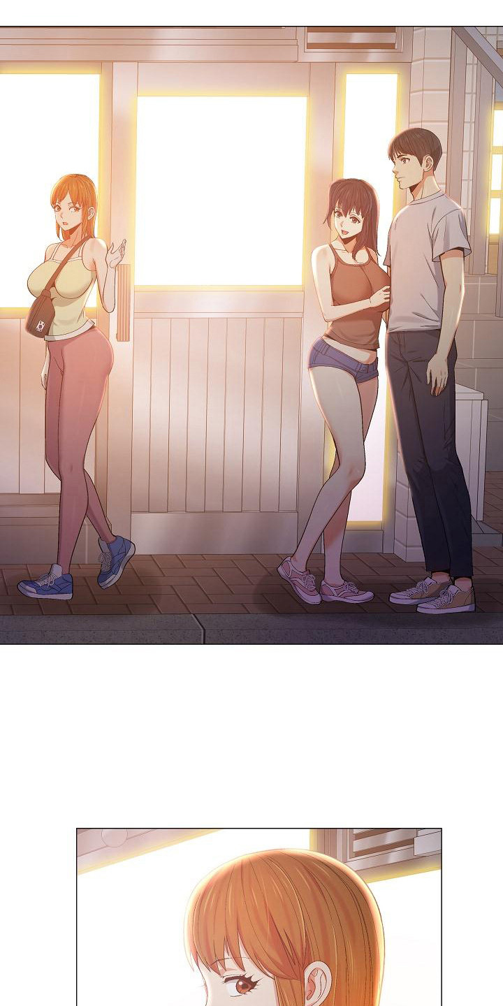 恋爱信条漫画,第19章：胆子很大4图