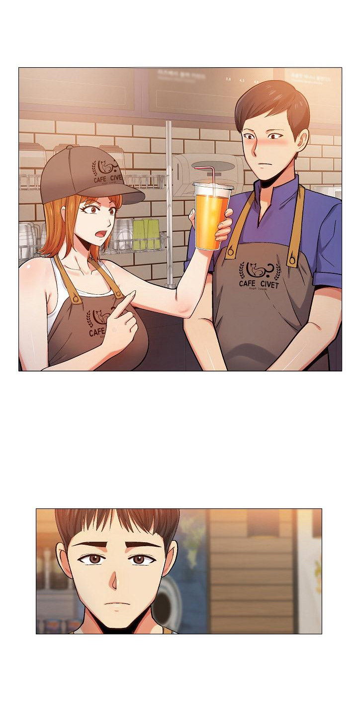 恋爱信条漫画,第7章：熟人5图