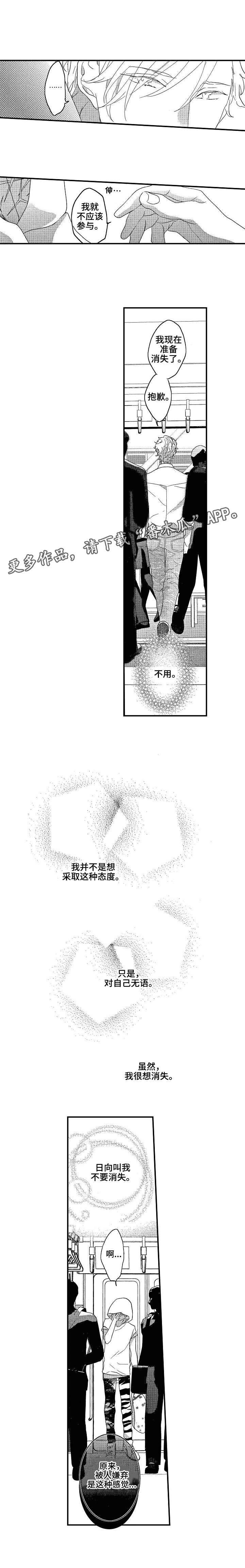 交往策略漫画,第13章：电车1图