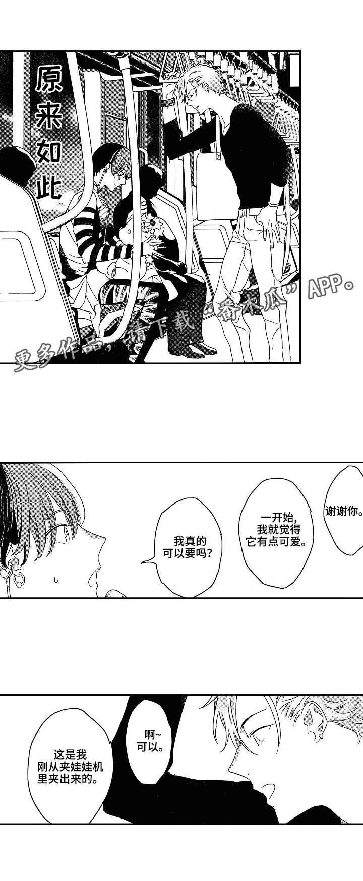 交往策略漫画,第3章：游戏5图
