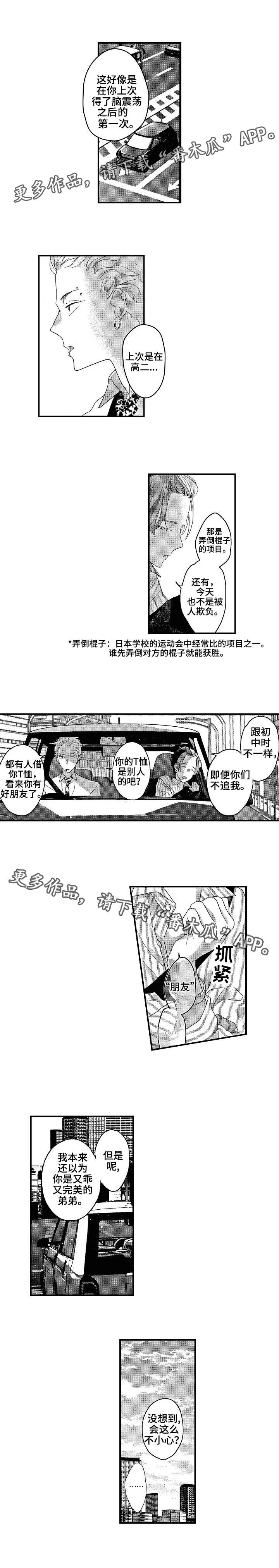 交往策略漫画,第12章：别再管我5图