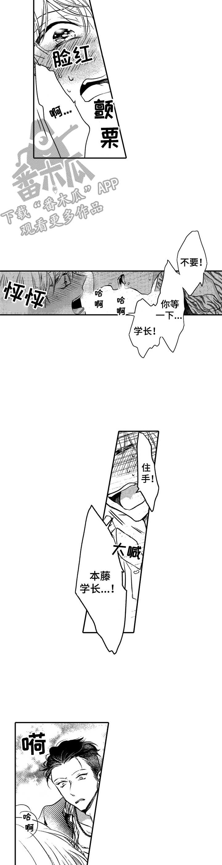 成为我的兄弟漫画,第5章：很可爱2图