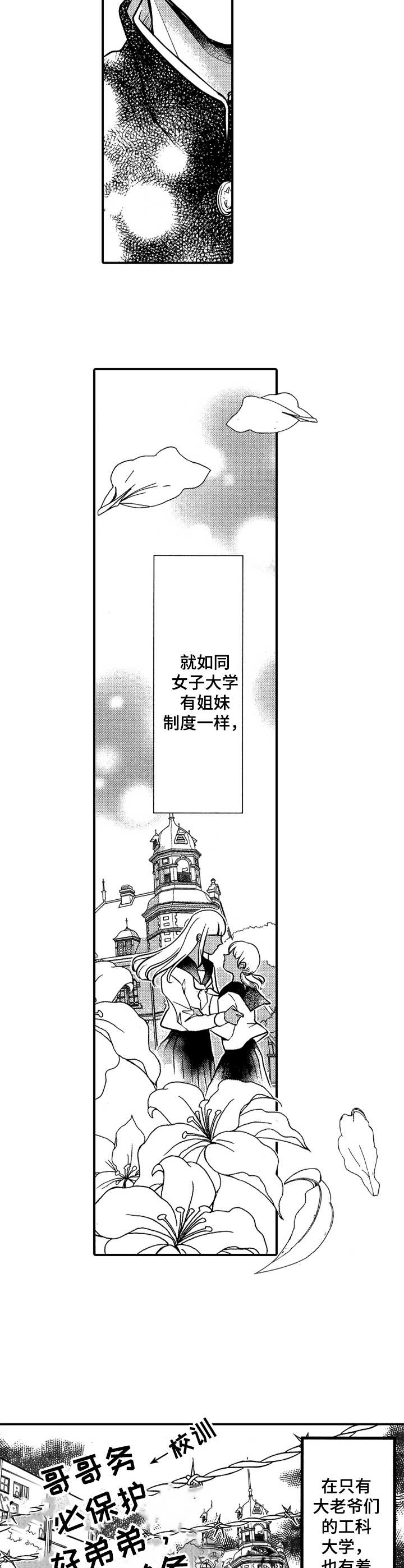 成为我的兄弟漫画,第1章：兄弟制度2图