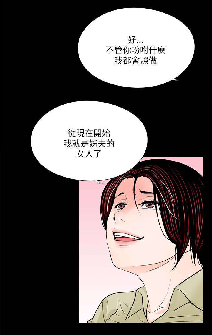 支付危机漫画,第34章：姐夫的女人2图