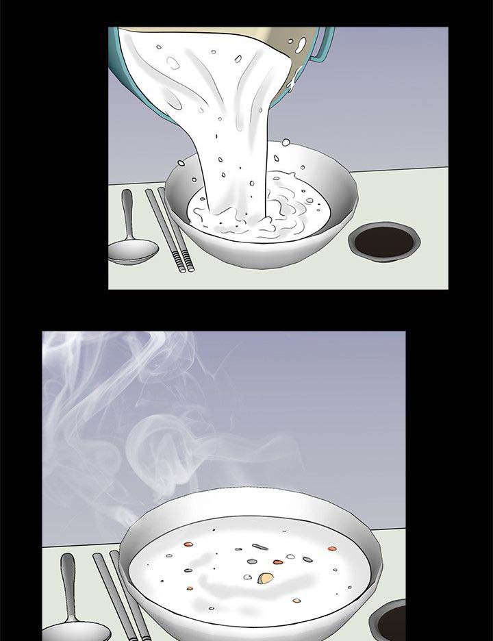 支付危机漫画,第32章：第一个做饭的人3图