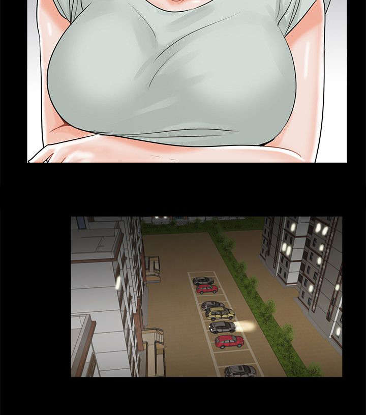 支付危机漫画,第21章：家中偷欢1图