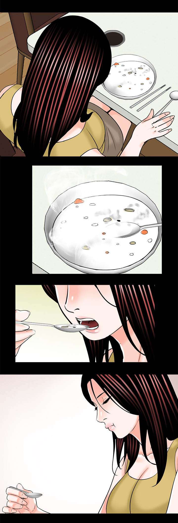 支付危机漫画,第32章：第一个做饭的人1图