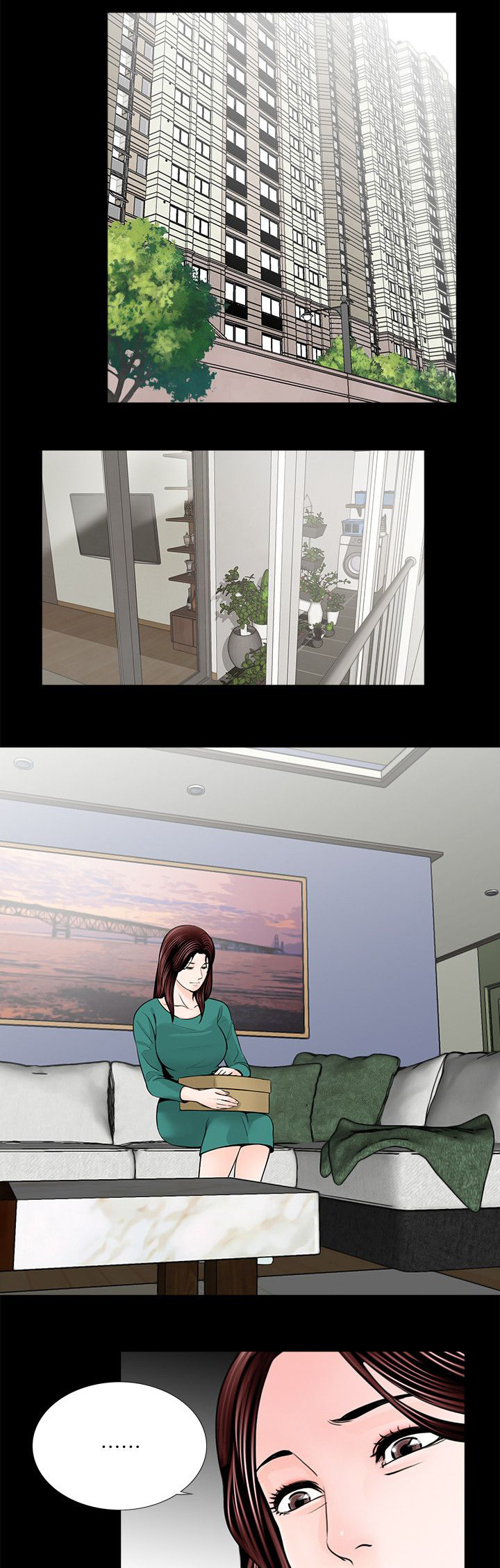 支付危机漫画,第37章：我也想要1图