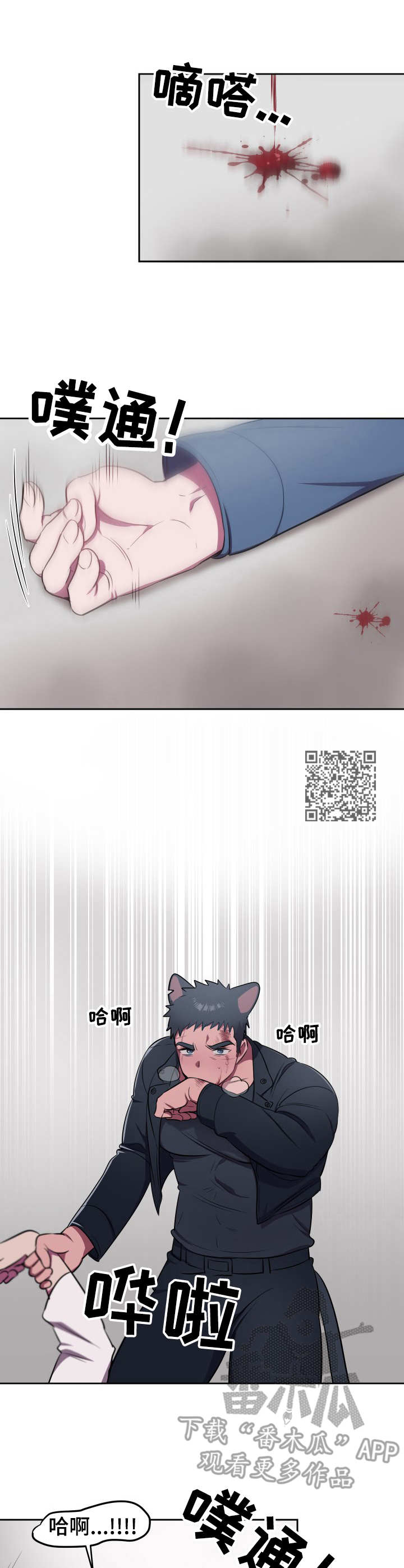 徐州阿喵阿旺宠物店漫画,第8章：利爪1图