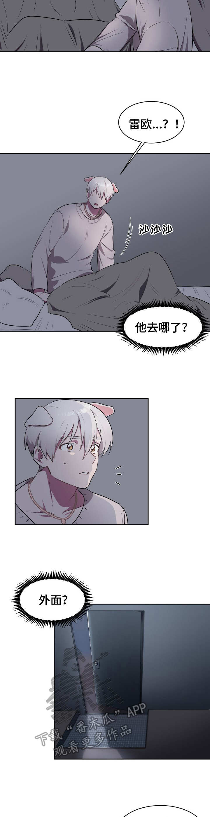 徐州阿喵阿旺宠物店漫画,第8章：利爪2图