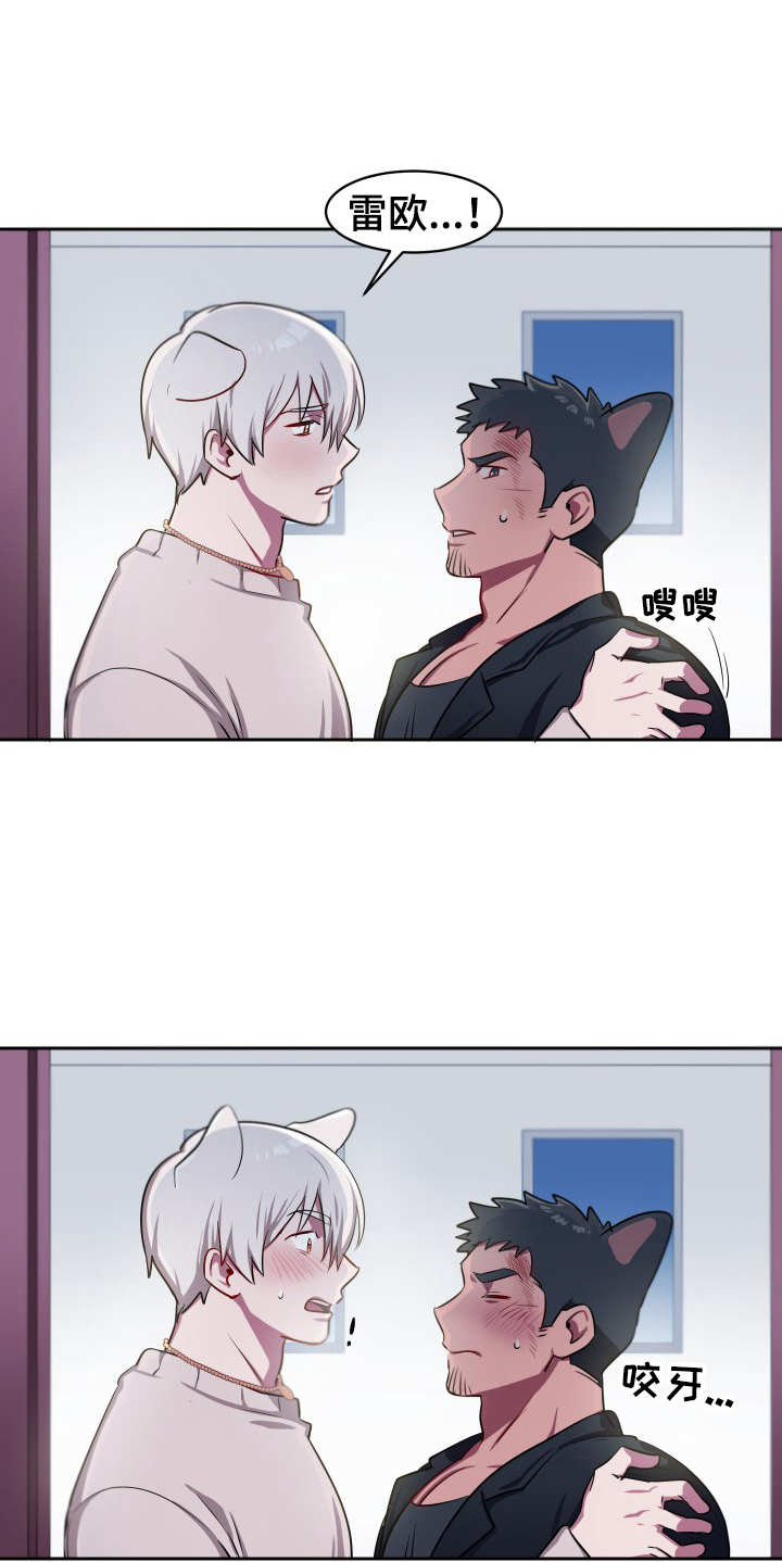 阿旺阿喵漫画,第11章：接纳1图