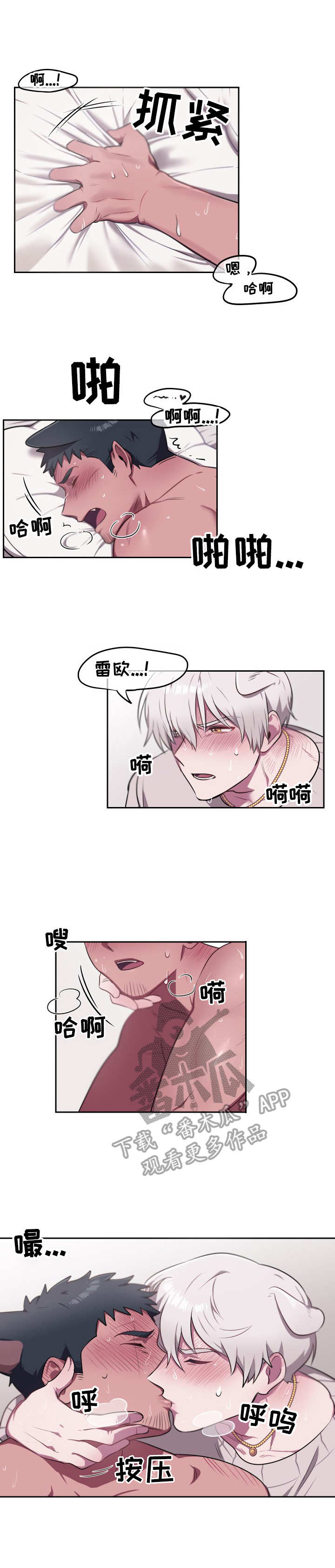 阿旺阿喵漫画,第12章：宝物（完结）3图