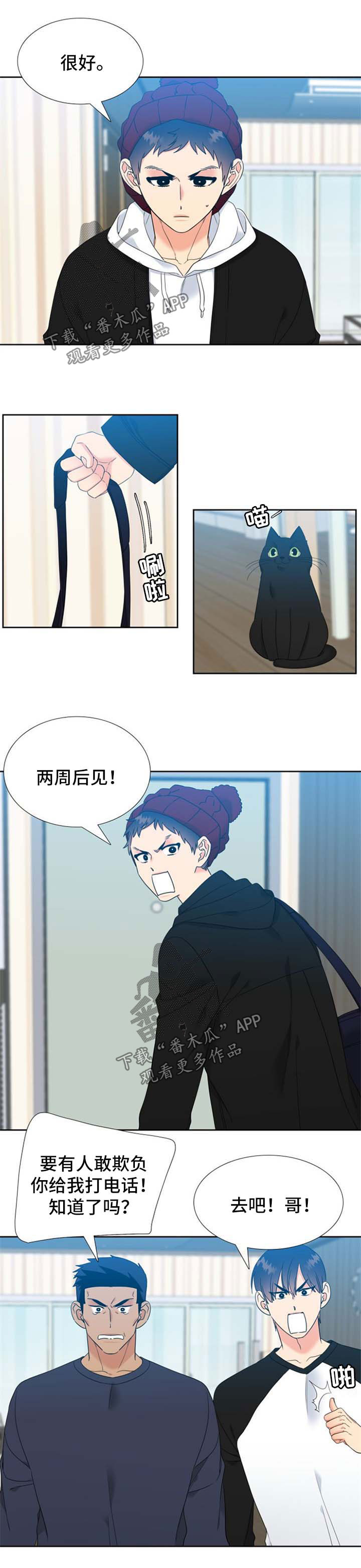 升级组合漫画,第104章：缘分1图
