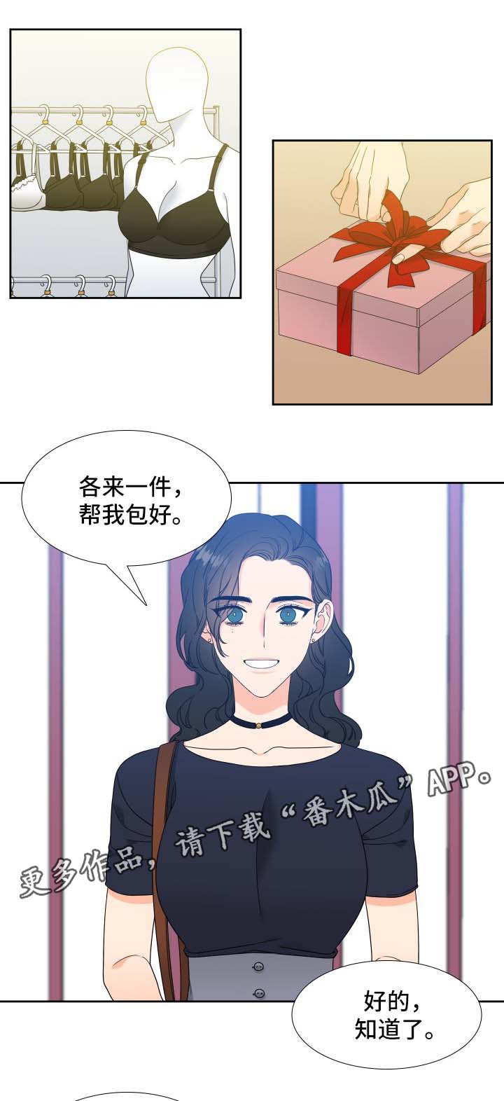 升级组合包有什么用漫画,第44章：香水1图