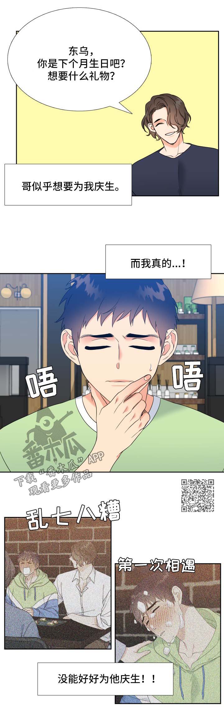 升级组合漫画,第56章：生日2图