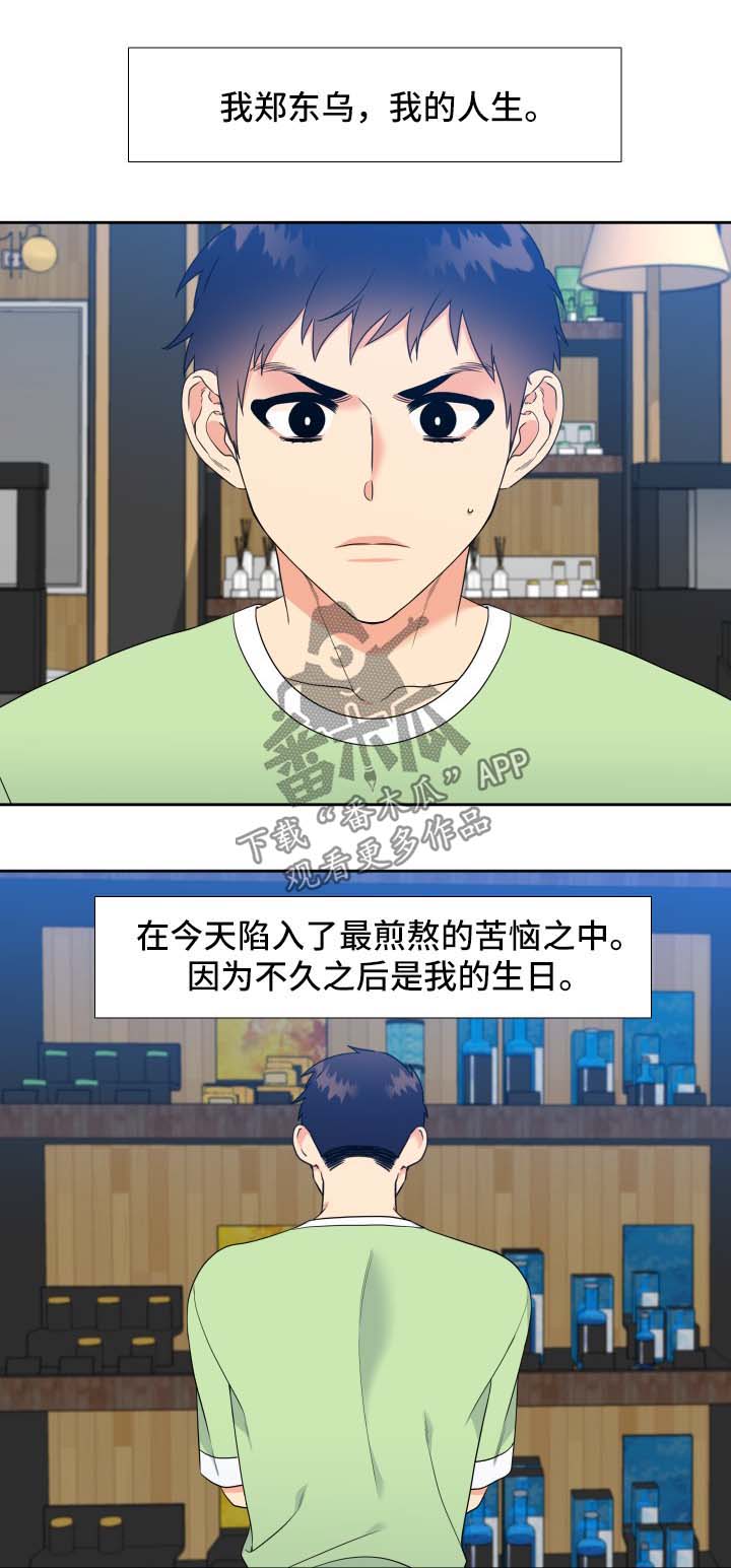 升级组合漫画,第56章：生日1图