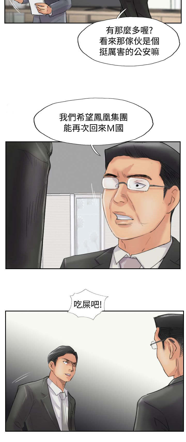 冒牌会长漫画,第83章：外交部3图