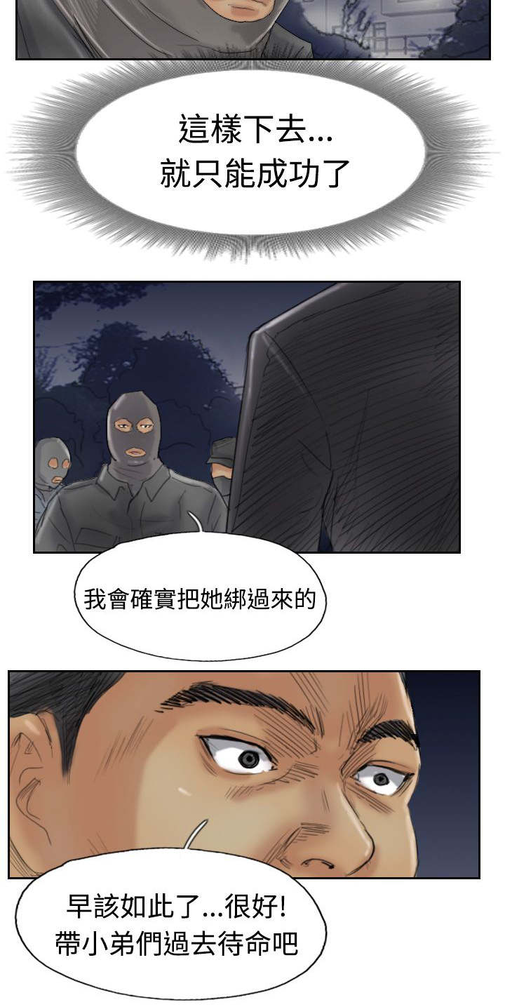 冒牌会长漫画,第48章：绑架4图