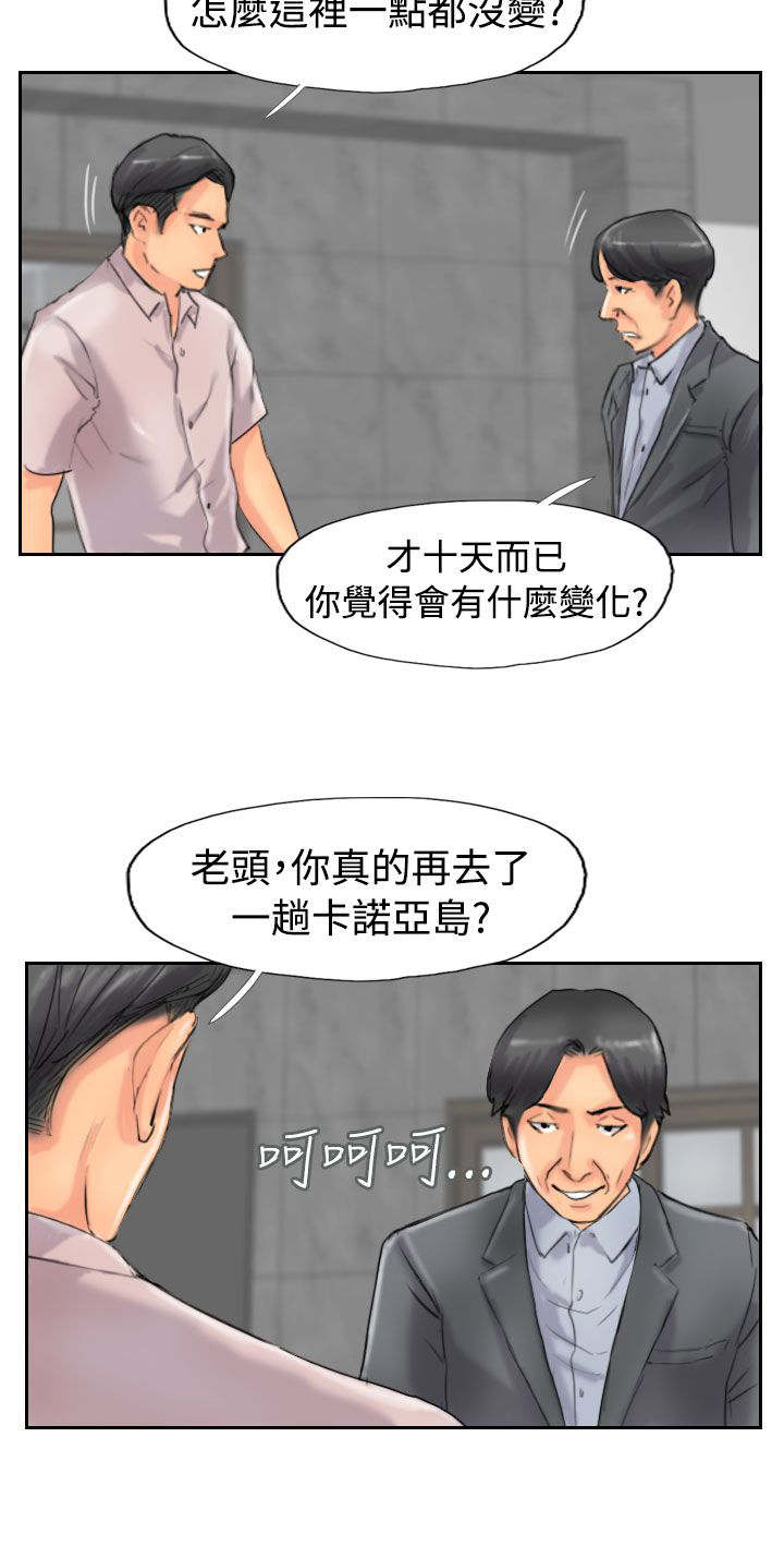 冒牌会长漫画,第74章：回去5图