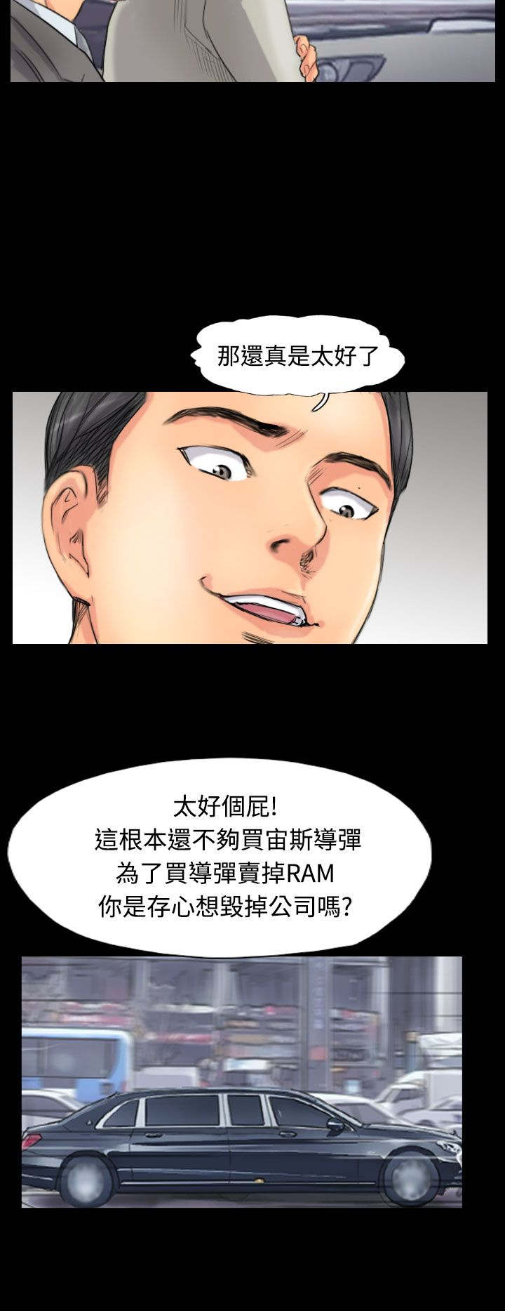 冒牌会长漫画,第79章：厮打1图