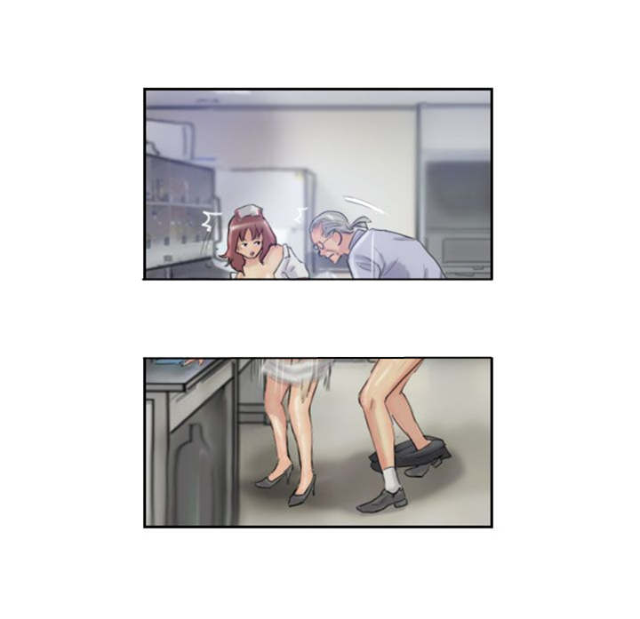 冒牌会长漫画,第33章：混合5图