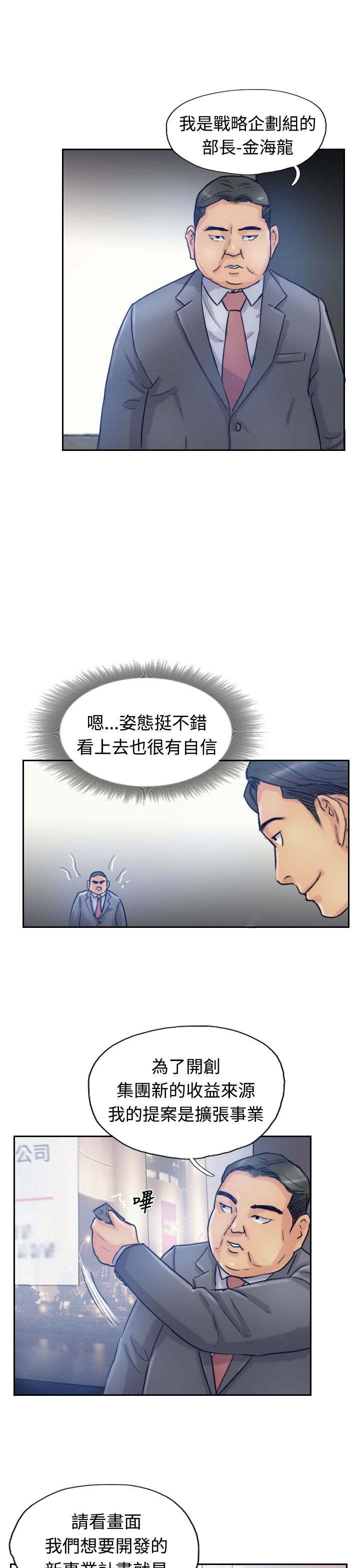 冒牌会长漫画,第29章：殴打1图