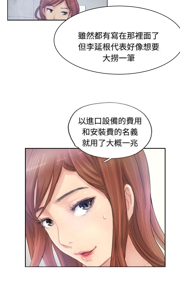 冒牌会长漫画,第14章：对象1图