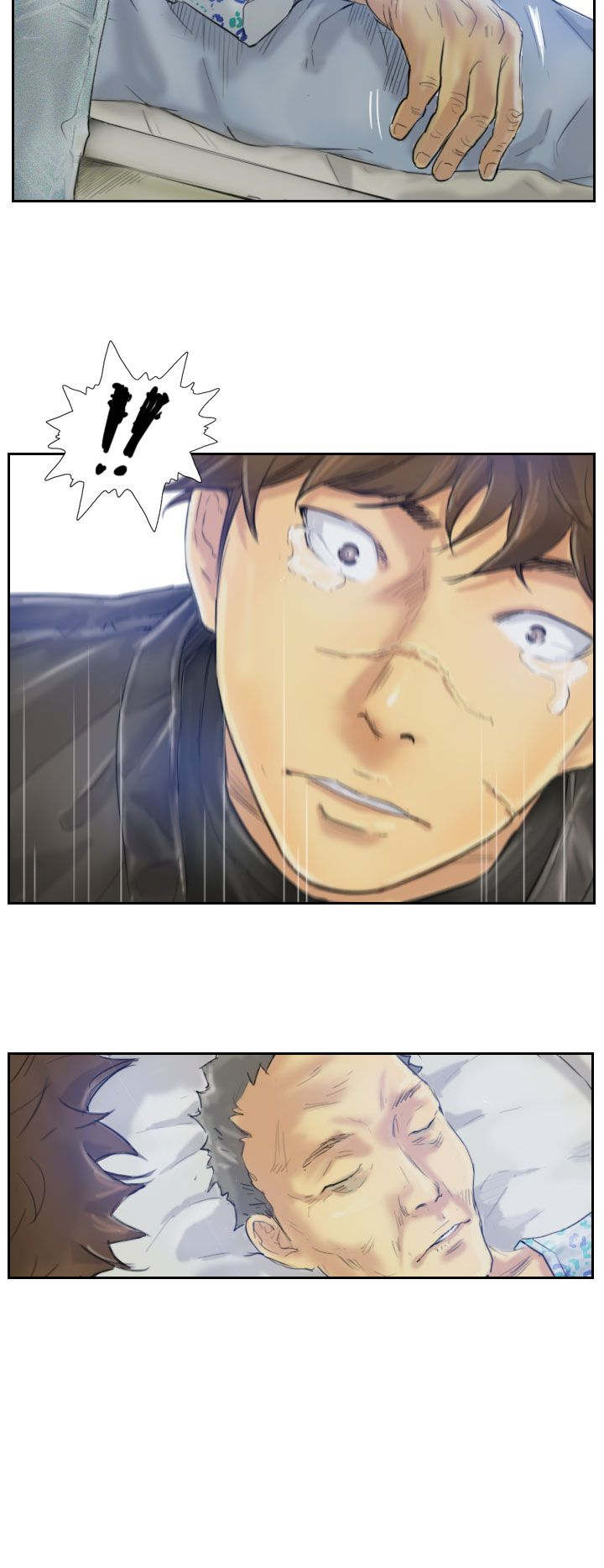 冒牌会长漫画,第3章：父亲的忠告3图