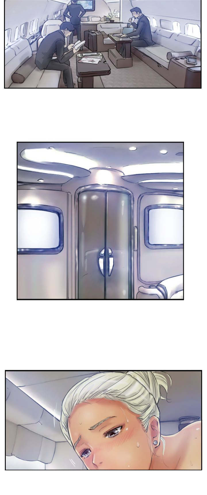 冒牌会长漫画,第3章：父亲的忠告5图