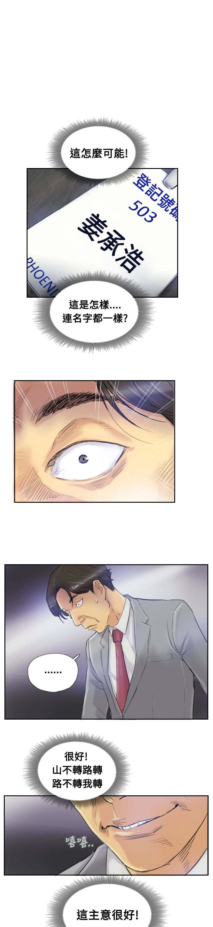 冒牌会长漫画,第6章：柳暗花明1图