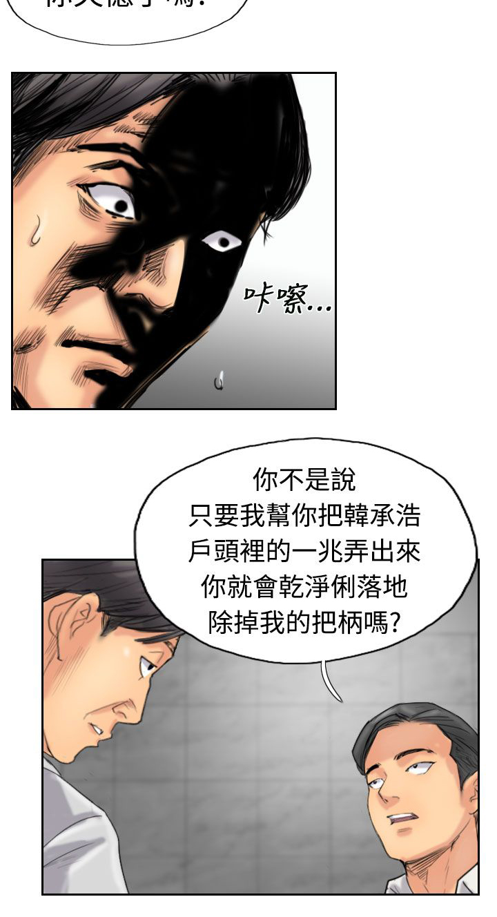 冒牌会长漫画,第53章：怎么知道1图
