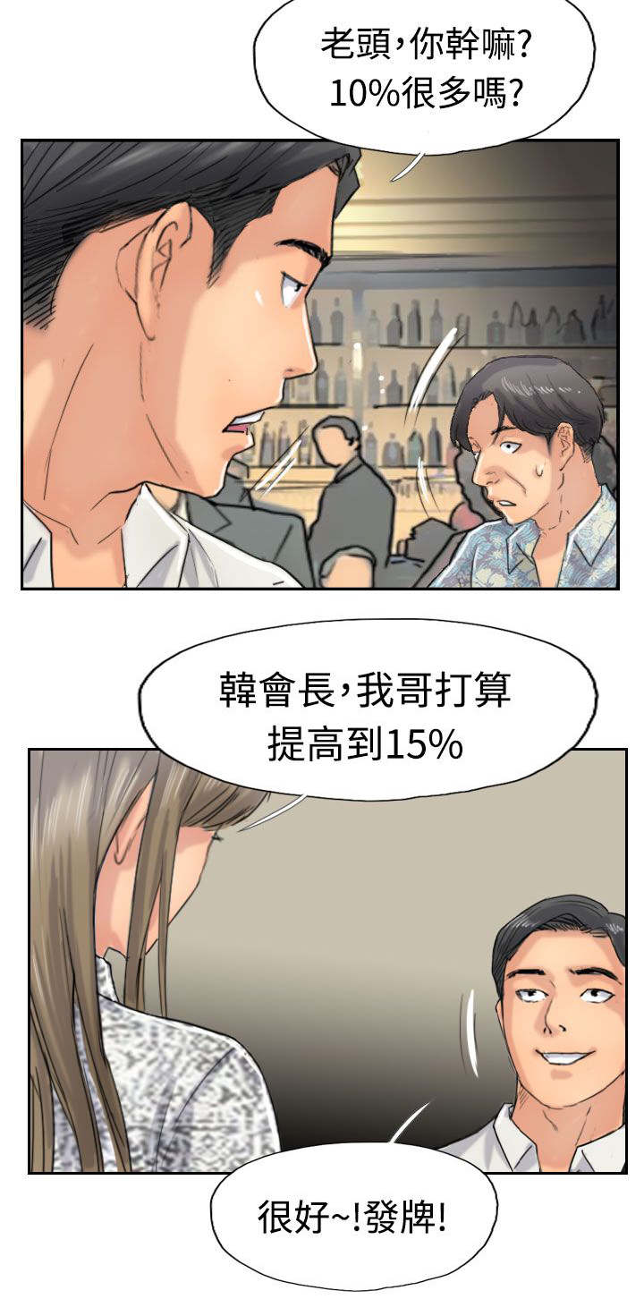 冒牌会长漫画,第59章：乌龙3图