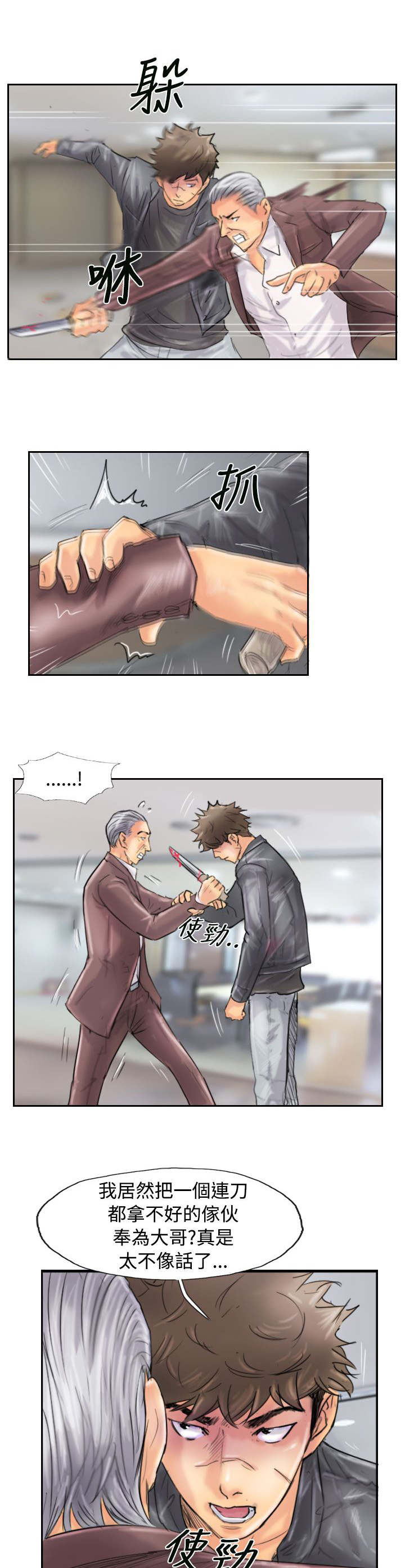 冒牌会长漫画,第72章：击败3图