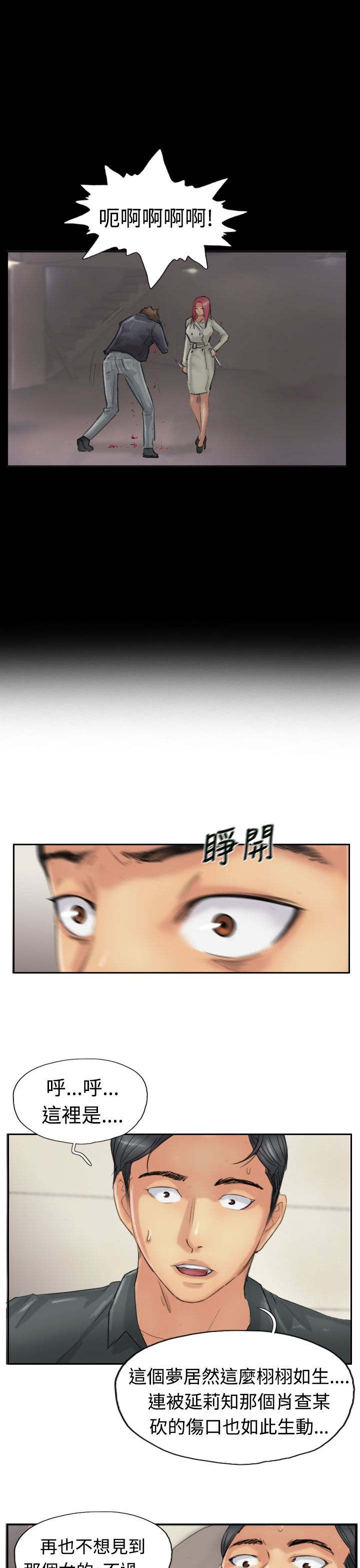 冒牌会长漫画,第38章：梦境2图