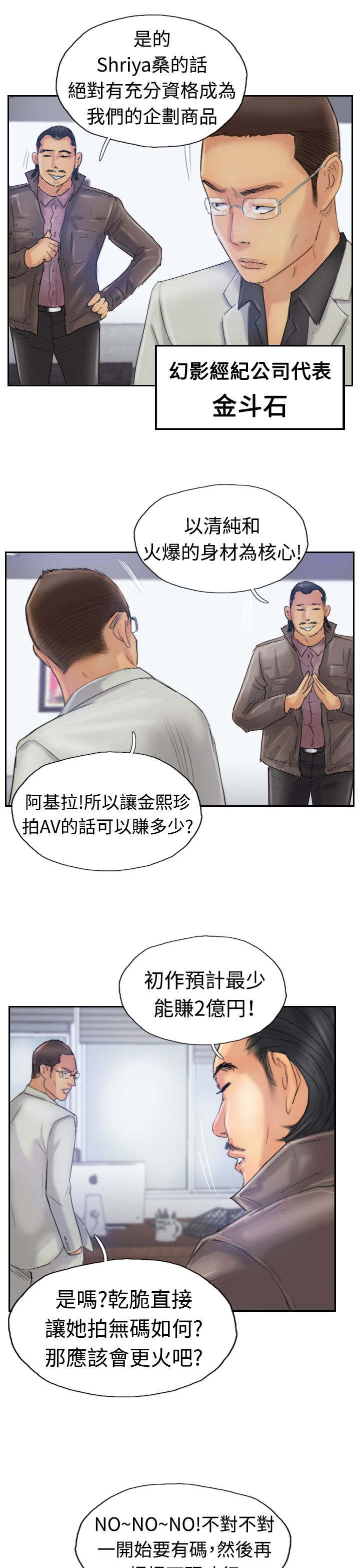 冒牌会长漫画,第41章：测试演员2图