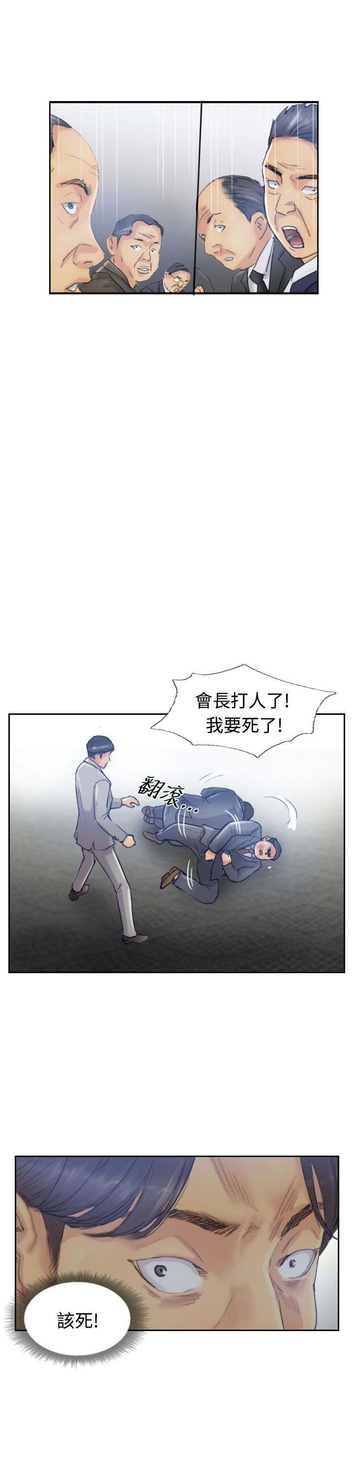 冒牌会长漫画,第29章：殴打3图