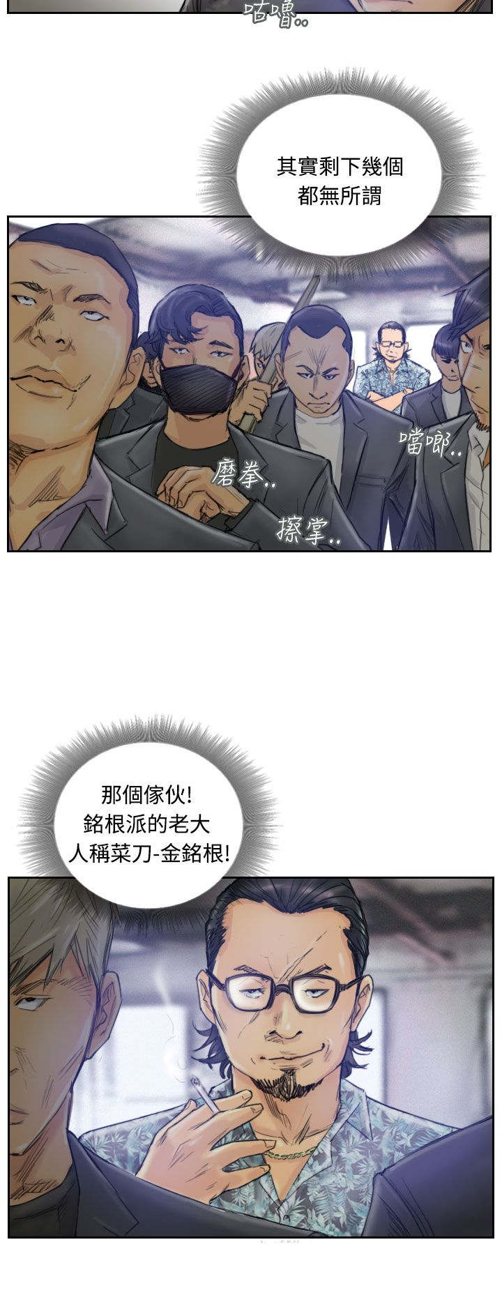 冒牌会长漫画,第1章：帮派斗争3图