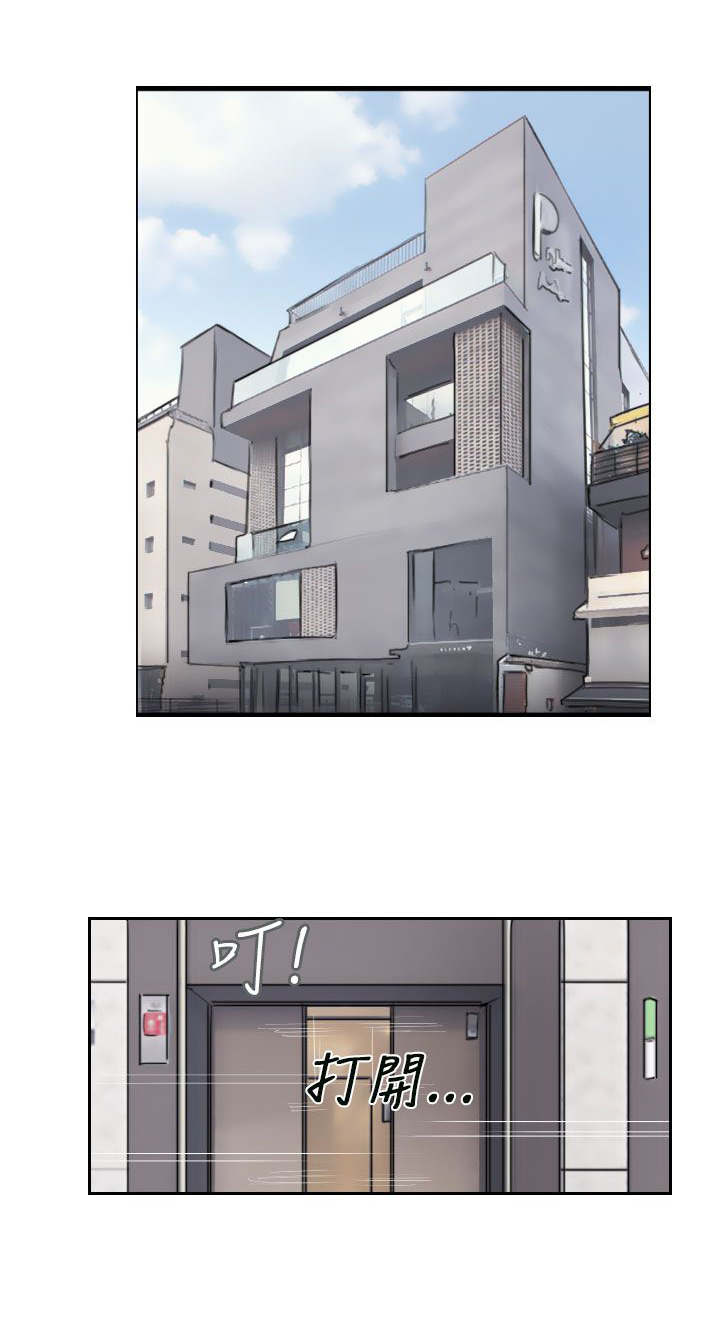 冒牌会长漫画,第65章：伪装归来1图