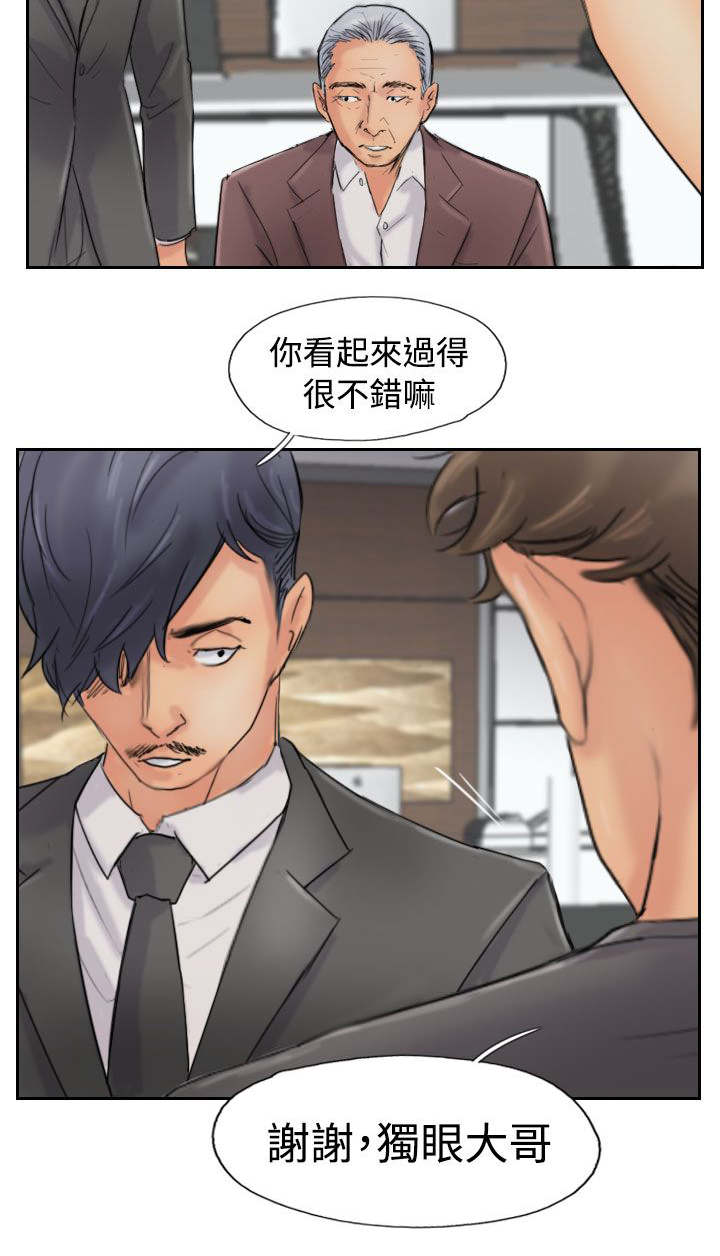 冒牌会长漫画,第66章：商谈5图
