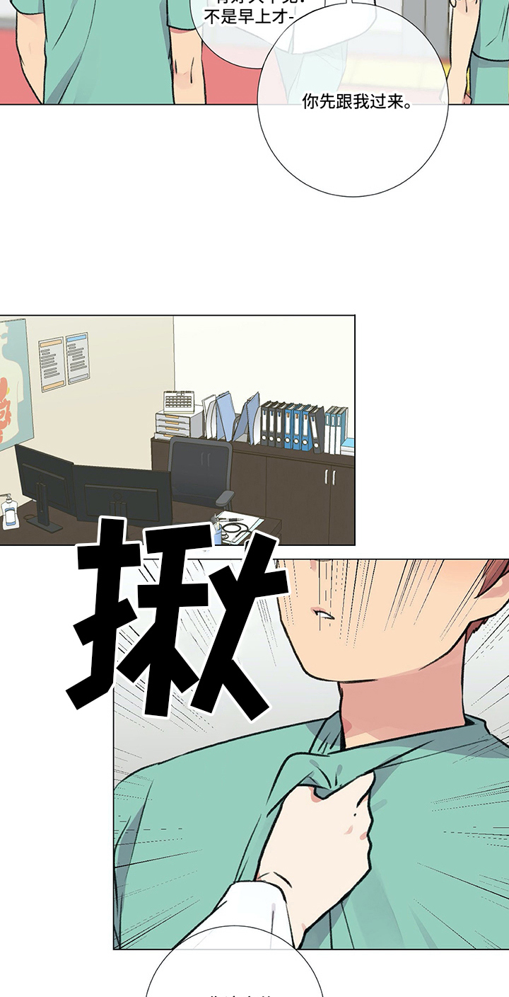 医生私生活漫画,第2章：再遇1图
