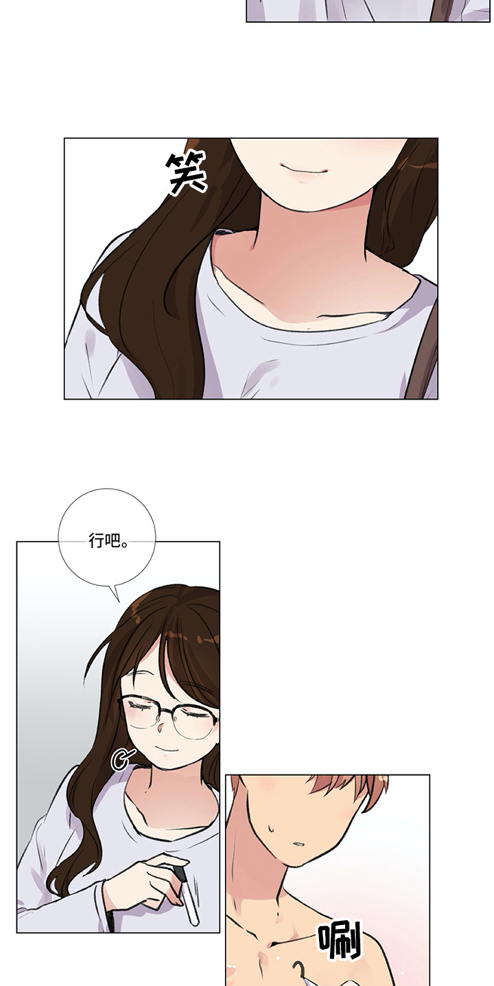 医生私生活漫画,第1章：联系方式5图