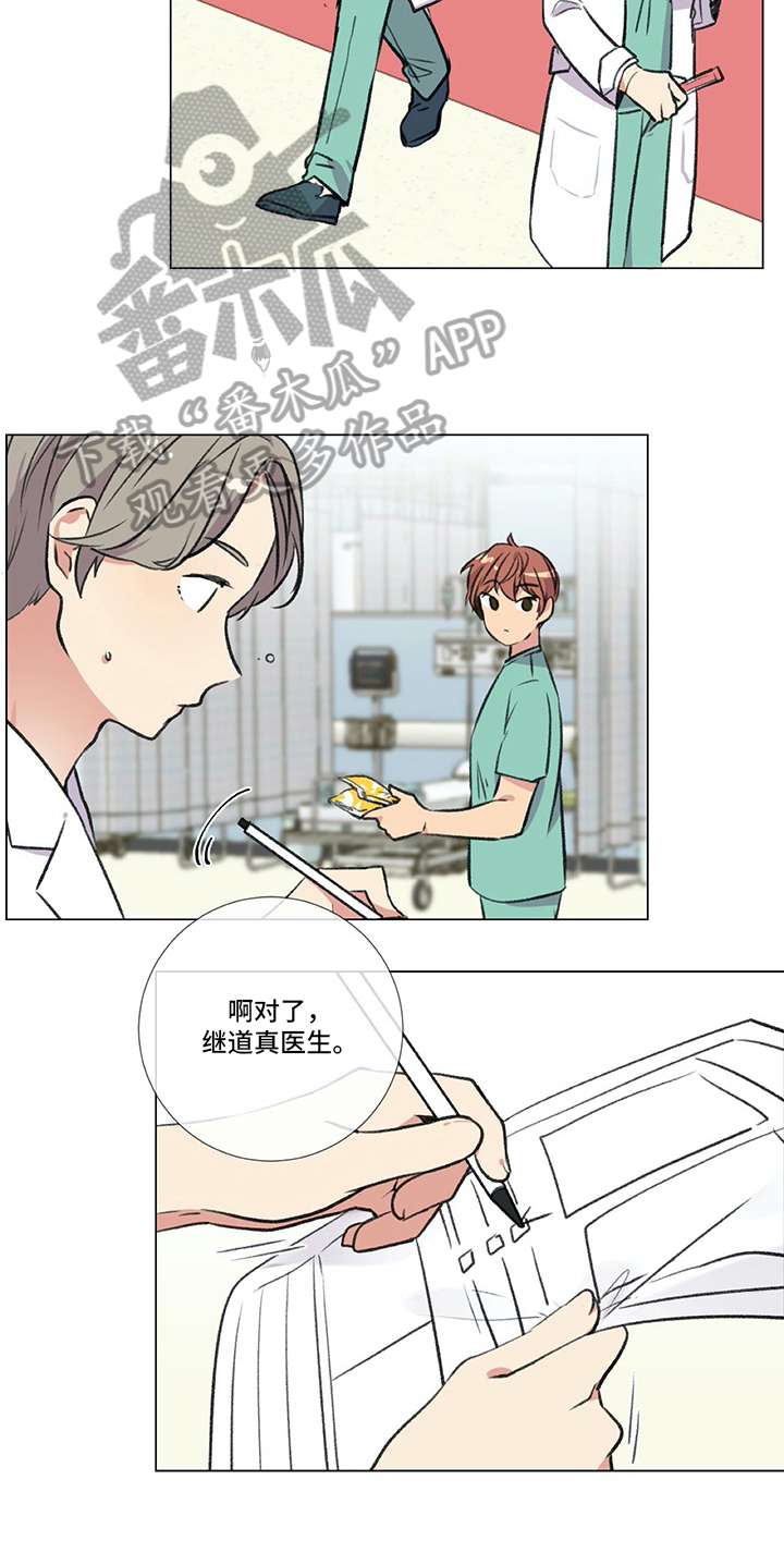 医生私生活漫画,第10章：计策4图
