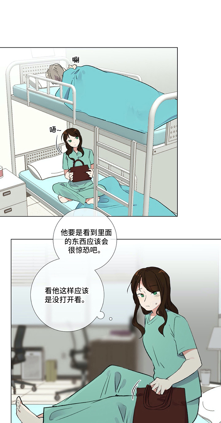 医生私生活漫画,第16章：发现2图