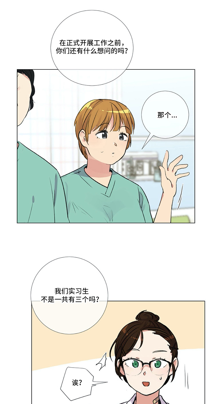 医生私生活漫画,第2章：再遇1图
