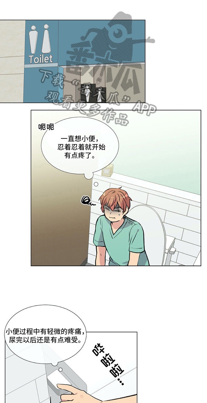 医生私生活漫画,第8章：检查1图