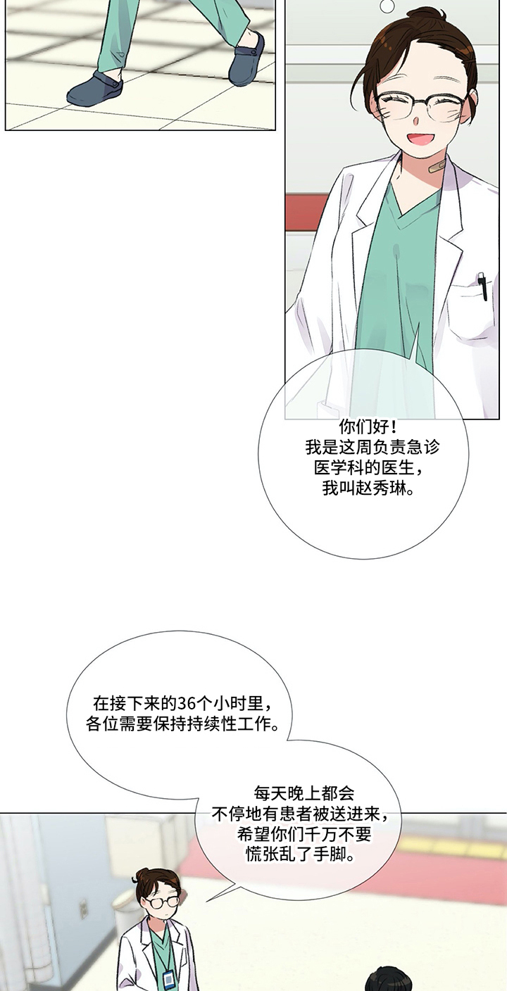 医生私生活漫画,第2章：再遇4图