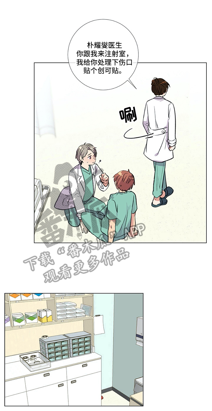 医生私生活漫画,第6章：准备1图
