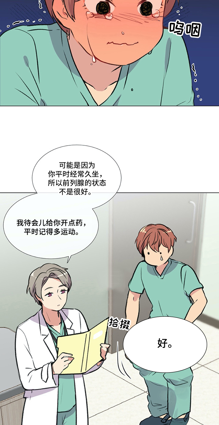 医生私生活漫画,第8章：检查2图
