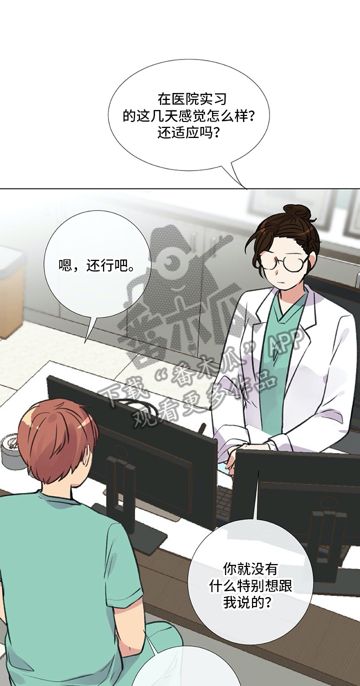 医生私生活漫画,第20章：挨打1图