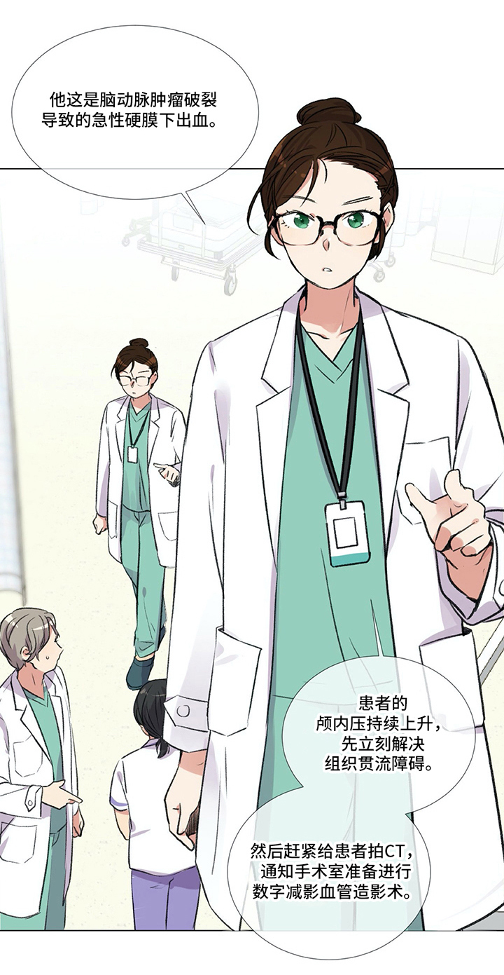 医生私生活漫画,第5章：失误3图